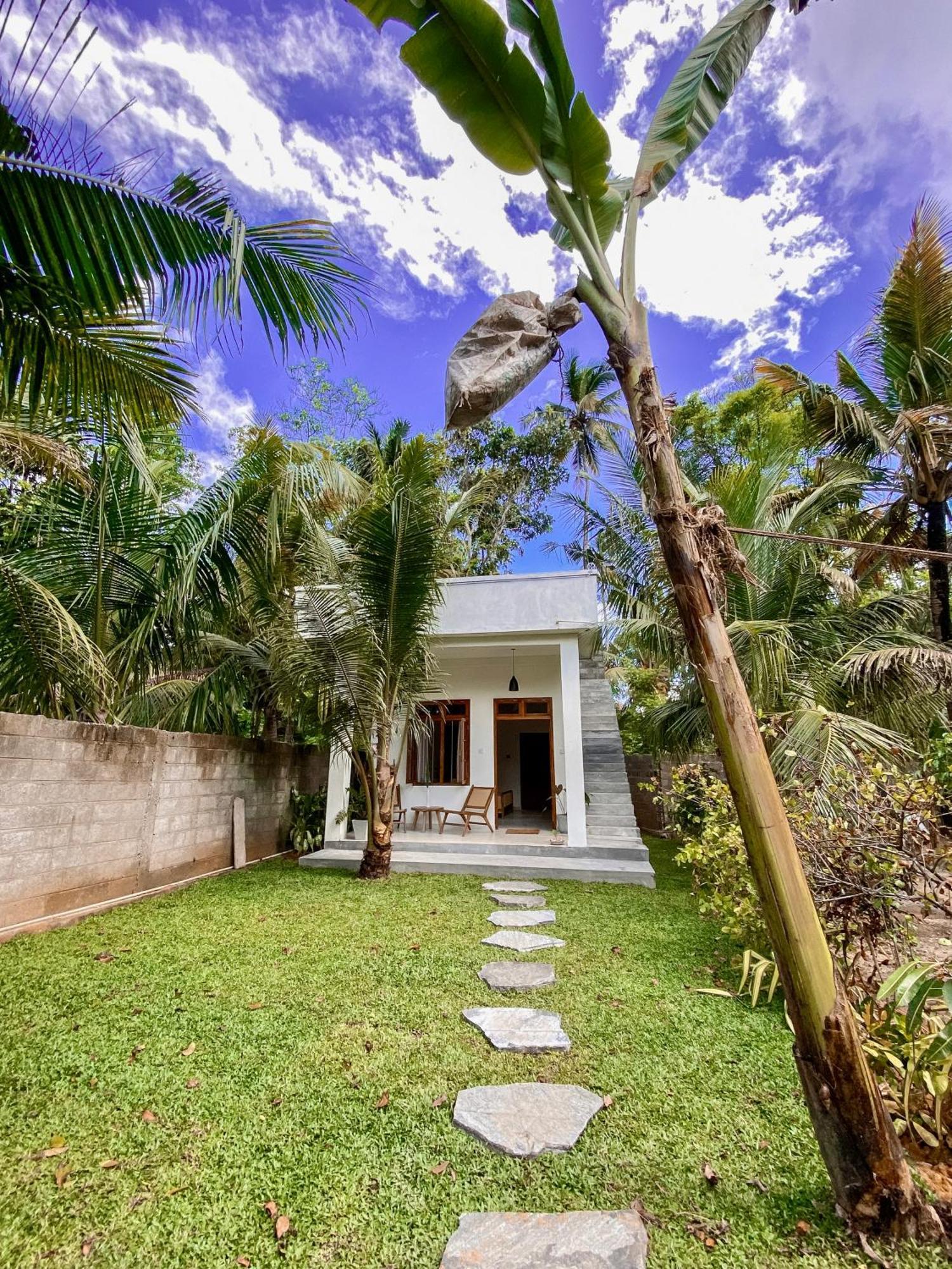 The Palm Private Cottages ミディガマ・イースト エクステリア 写真