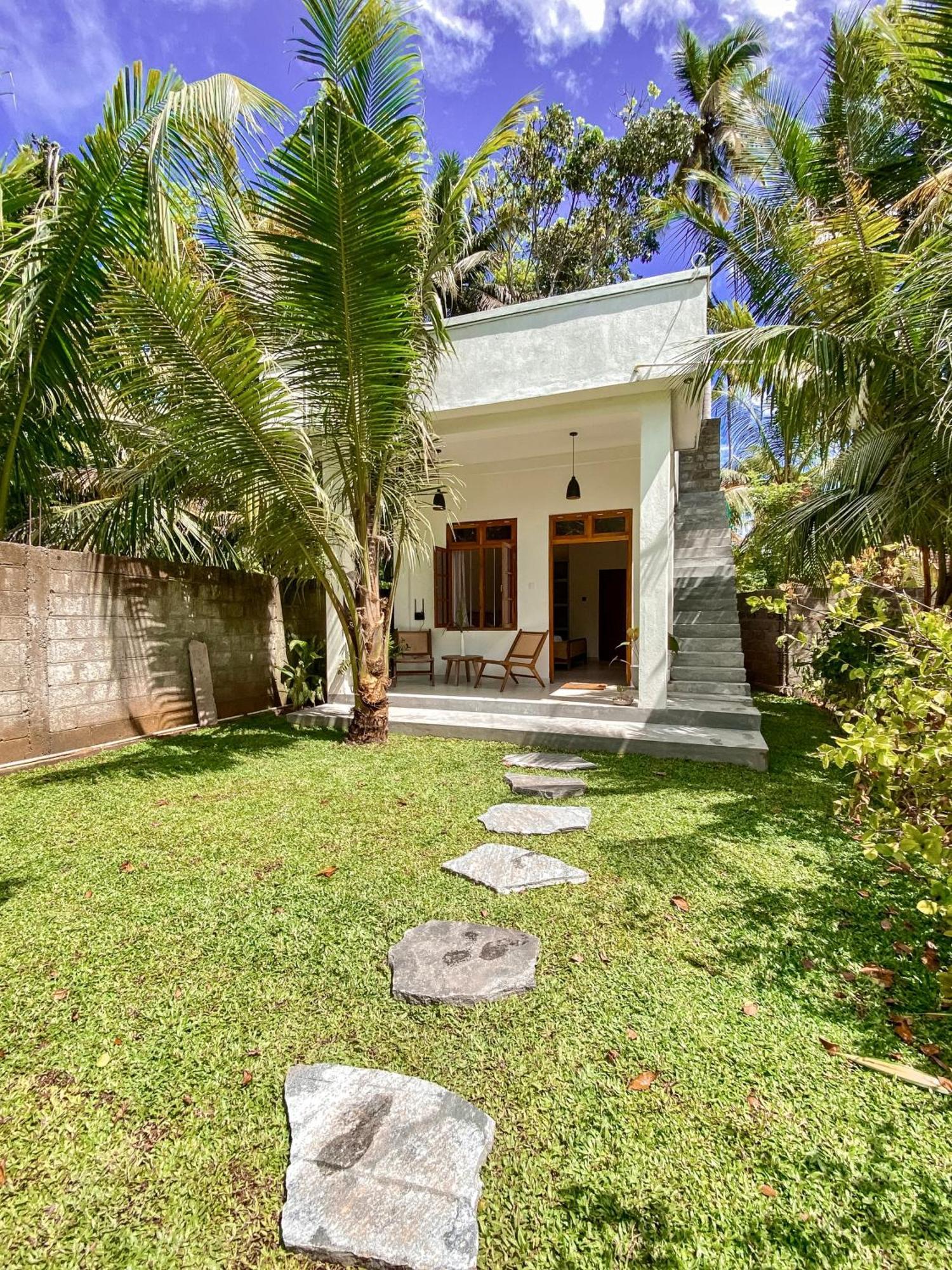 The Palm Private Cottages ミディガマ・イースト エクステリア 写真