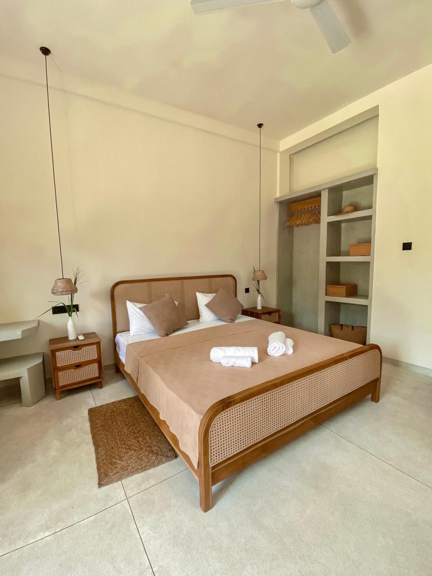 The Palm Private Cottages ミディガマ・イースト エクステリア 写真