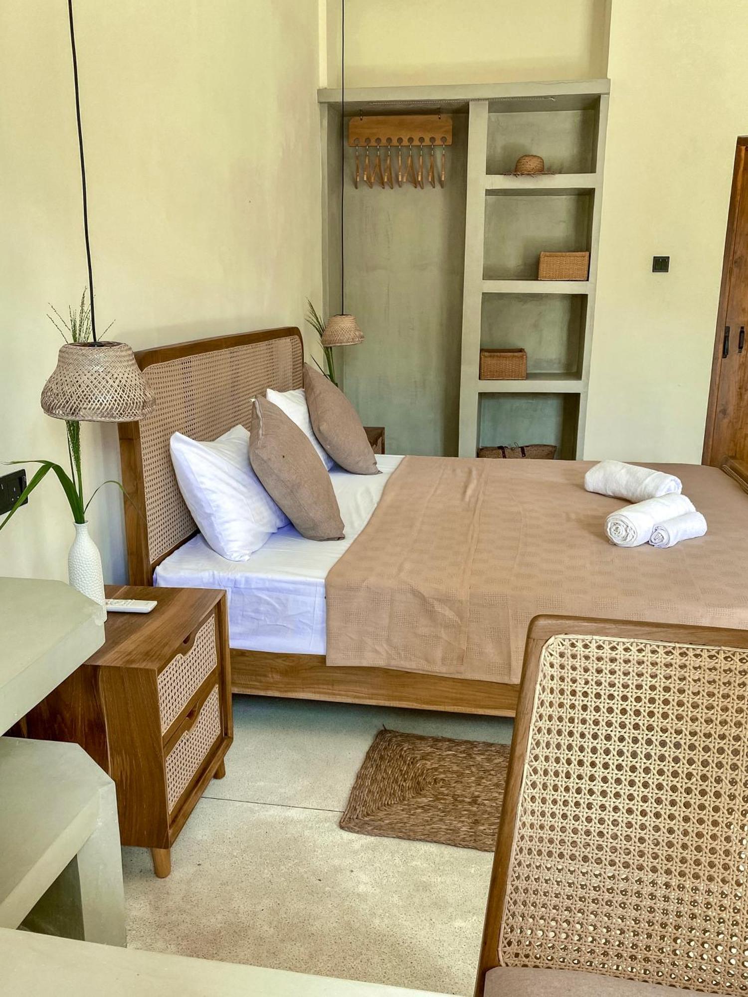 The Palm Private Cottages ミディガマ・イースト エクステリア 写真