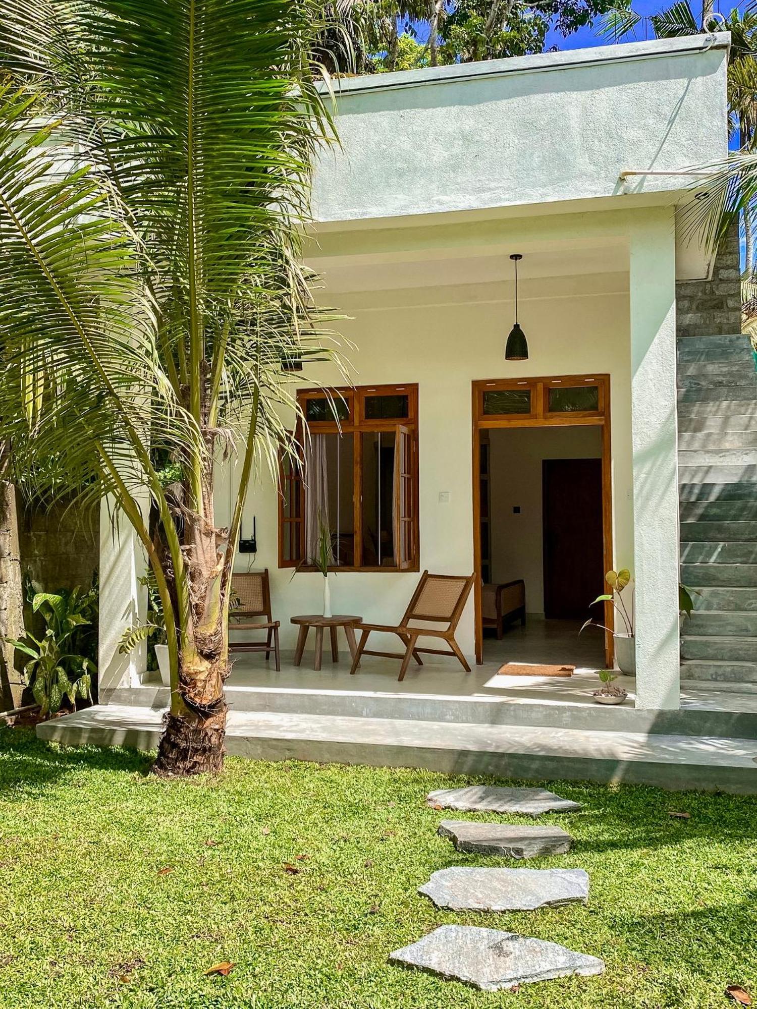 The Palm Private Cottages ミディガマ・イースト エクステリア 写真
